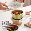 【纯钛圆形保鲜盒】食品级全钛保鲜盒圆形带盖密封家用冰箱收纳盒小容量防漏两用 商品缩略图5