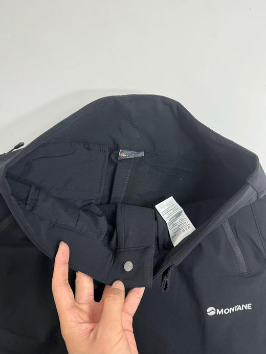 原单正品 MONTANE盟泰恩户外软壳神裤，户外全能战士，无惧风雨，征服山海 商品图7