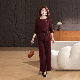 FW 8503妈妈装气质时尚套装