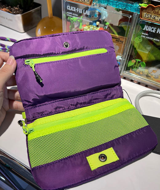 Topologie 小斜挎包手机包送绳子 商品图7