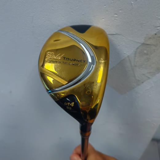 马基高  高尔夫球杆 金系 男铁木杆4号23度 商品图3