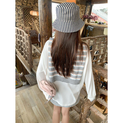 【129元任选2件】最后一波现货！韩版长袖T恤打底慵懒风宽松 商品图4