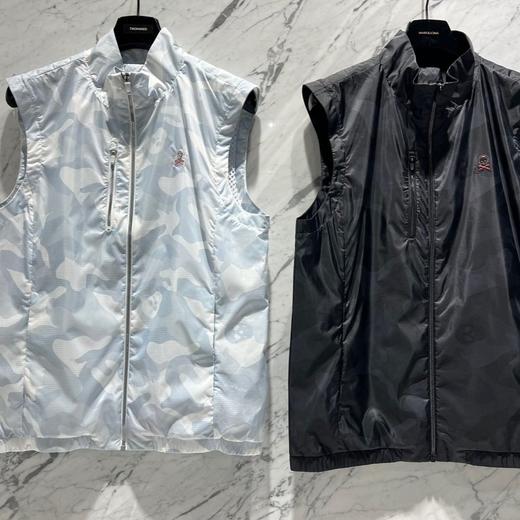 M&L新款男士轻量级防水防风背心个性时尚特色印花图案M423003230 商品图1