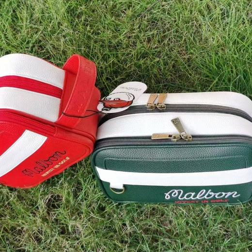 小精灵 MALBON 高尔夫手提包休闲防水简约韩版撞色 商品图3
