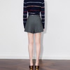 「高货wl」全新升级【铂金会员220/天猫299/差价79】(12213)洛诗琳气质天丝混纺西装短裤2025早秋通勤休闲A字阔腿短裤 商品缩略图3
