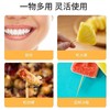 【批发】美丽雅可旋转不锈钢盖罐装双头竹牙签 350支/罐 商品缩略图7