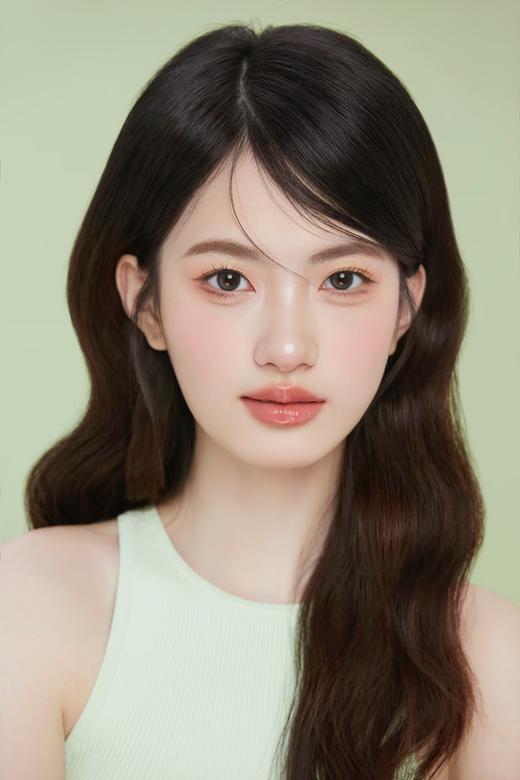 Eggcon旗下  慕斯月光&奶油阳光｜14.2mm白狮参考着色中等直径｜半年抛2片 商品图2