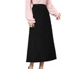 「自」全新升级【铂金会员183/天猫239/差价56】(05526)洛诗琳新款气质褶皱半身裙2025秋季高腰直筒显瘦百褶裙女 商品缩略图4