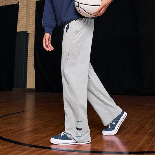 【积分兑换】有志者UZIS美式潮流篮球训练运动长裤宽松垂感阔腿裤健身跑步图腾 商品图7