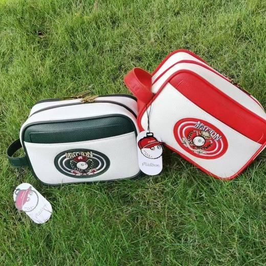 小精灵 MALBON 高尔夫手提包休闲防水简约韩版撞色 商品图0