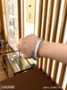 玻璃种飘花手镯【5202008】圈口55.3~具体价格微信咨询 商品缩略图2