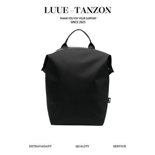 珑骧 新款帆布大容量双肩背包（SS） 商品图0