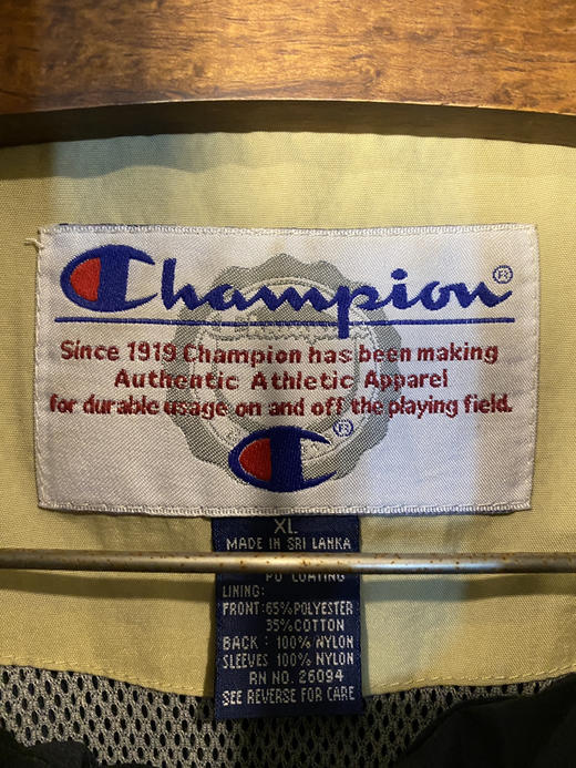 90年代 Vintage Champion 冠军 运动外套 _SJK(XL) 商品图3