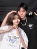 【YW】无忧购韩系ins百搭休闲卡通印花180g纯棉情侣短袖T恤（截单后3-5天发货) 商品缩略图9