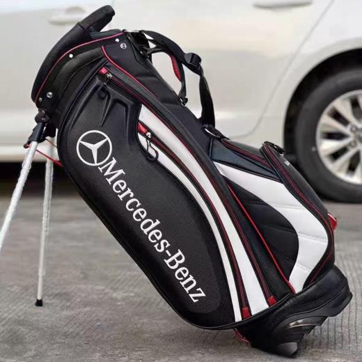 Mercedes-Benz 奔驰  高尔夫球包 黑色支架包男士运动 商品图1