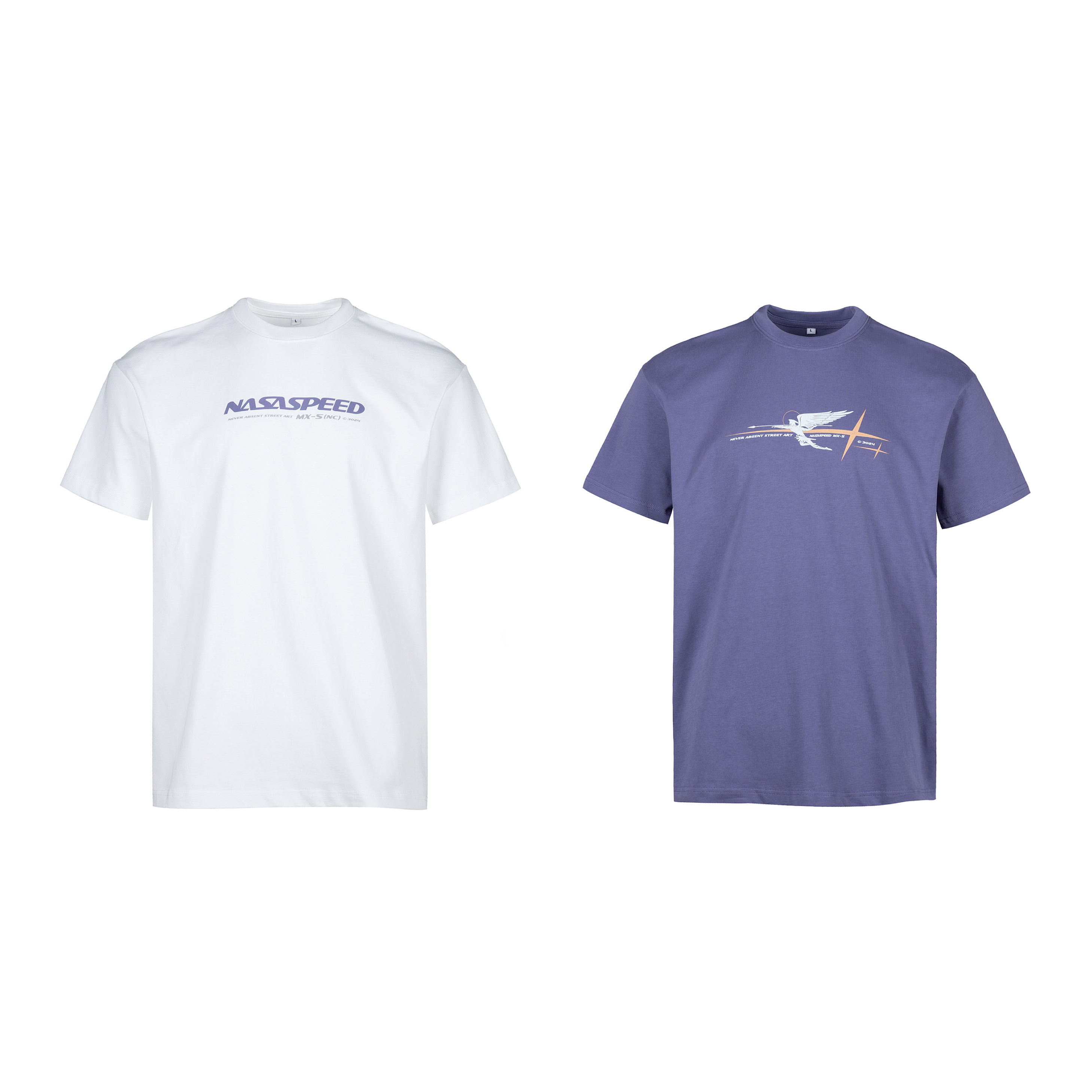 STA 2025 S.LAB NASA 赛道日系列短袖T恤