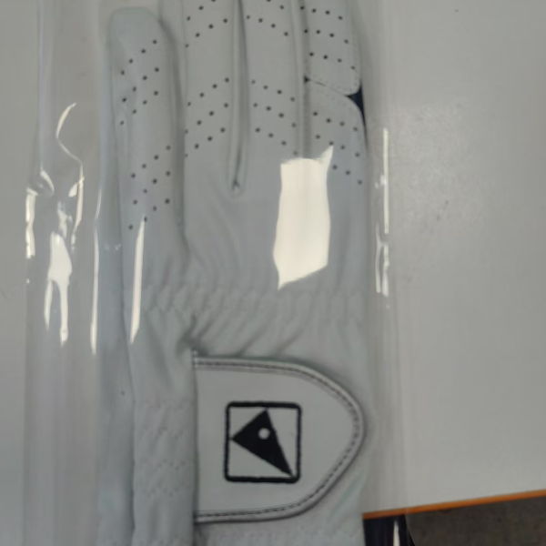 进口超纤布 高尔夫男士手套  四方三角图案 拍一发5只