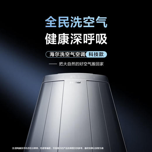 海尔（Haier）空调 KFR-72LW/E3-1 Max 商品图1