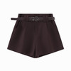 「高货wl」全新升级【铂金会员220/天猫299/差价79】(12213)洛诗琳气质天丝混纺西装短裤2025早秋通勤休闲A字阔腿短裤 商品缩略图4