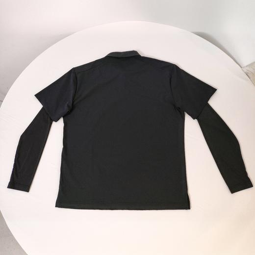 Tit*家春夏新款男士冰丝防晒简约风长袖  防晒帅气两不误M125063 商品图4