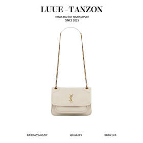 圣罗兰 25新品niki 羊皮革链条包（LZ）