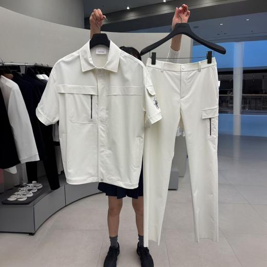 SC*春夏新款男士休闲短袖个性外套自带内敛气质!质感细节 M225062 商品图2