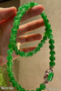 老坑艳绿长珠链【5070106】具体价格微信咨询 商品缩略图2