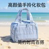 【大容量化妆包】旅行防水洗漱包 外出便携分区分层简约收纳包 国庆出游好物  商品缩略图2