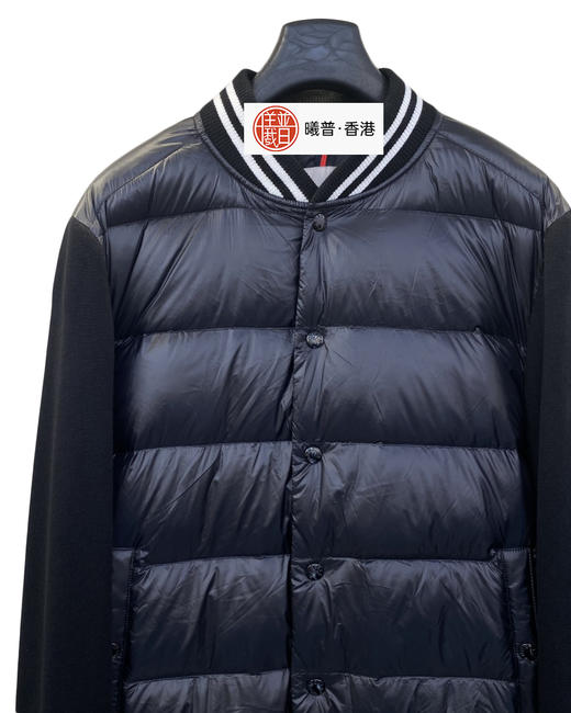 男款棒球服针织拼接羽绒服018 商品图2