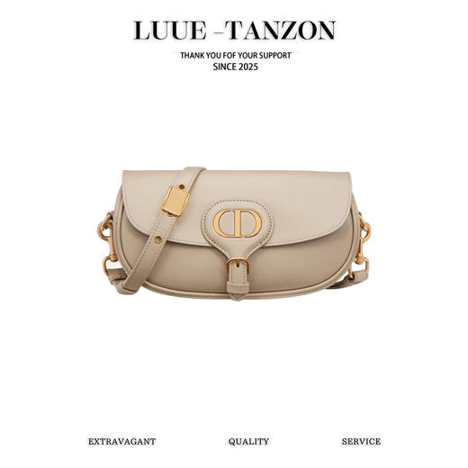 D家 BOBBY East-West 杏色 手袋（LZ） 商品图0