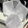 TI*T 夏季翻领 细网眼 清爽透气 内部衬领 POLO T恤衫 DF04 商品缩略图3