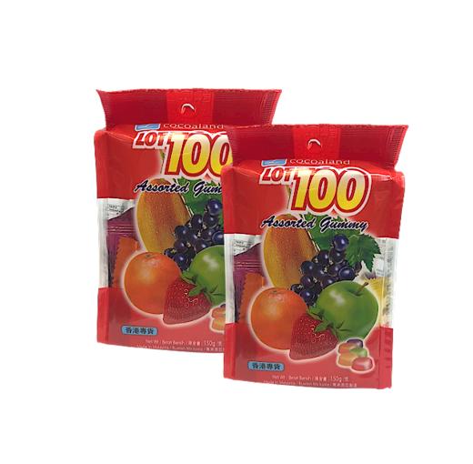 港版 LOT100果汁软糖-150g（多款可选） 商品图4