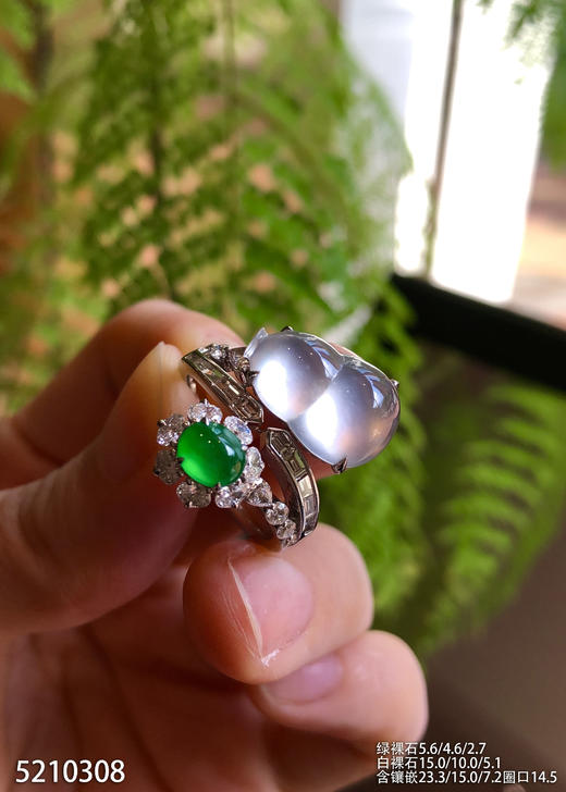 5210308，葫芦戒指。具体价格微信咨询 商品图8