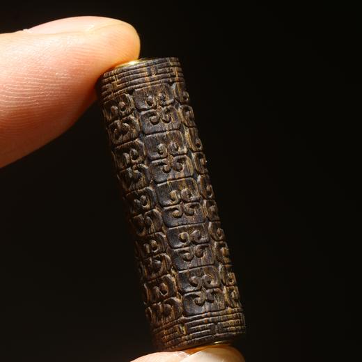 BC.DF5-8.22-8   东马沉水(天珠),3.95g 商品图0