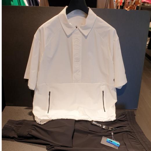 G*家新款男士半拉链防水防风短袖上衣 透气不闷热，很酷飒 M224034 商品图0