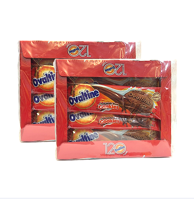 Ovaltine阿华田可可麦芽夹心饼干 独立装-288g