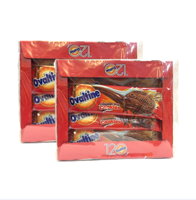 Ovaltine阿华田可可麦芽夹心饼干 独立装-288g