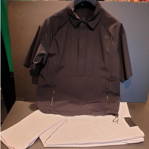 G*家新款男士半拉链防水防风短袖上衣 透气不闷热，很酷飒 M224034 商品图1