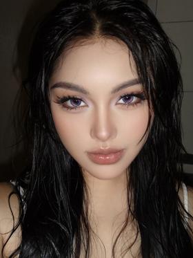 Hot girls（Hotgirl） 半年抛 虚幻设定 直径14.2mm着色13.7mm