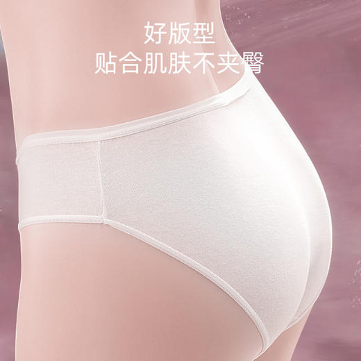 【一次性大码内裤】产妇月子非纯棉无菌5条装 孕妇产后大码女旅行出差方便携带内裤 国庆假期出游 商品图3