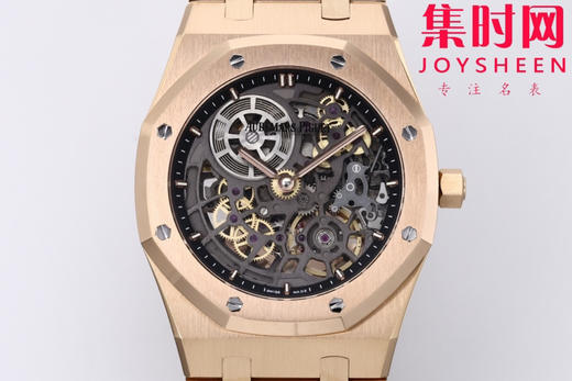 AP爱彼ZF皇家橡树系列16024 皇家橡树镂空机械 男士腕表 腕间的机械诗篇，奢华与工艺的共鸣！ 商品图1