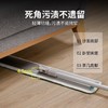 【铝板粘布平板拖】美丽雅铝板粘布平板拖把家用木地板地拖大拖把墩布铝板沾布平板拖 商品缩略图6