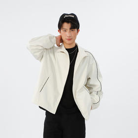 男士拼条运动棒球服外套纪念日百货门店同款164494756