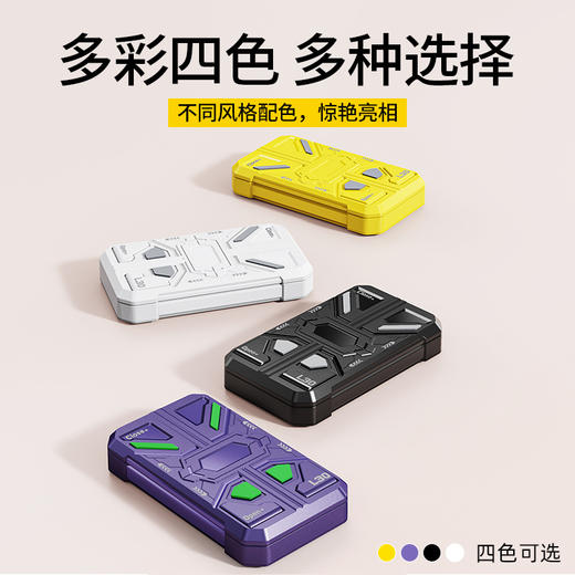 【折叠升降！自由调节】加厚底座，小巧便携，桌面手机支架平板直播折叠多功能床头追剧懒人手机支架。ra 商品图2