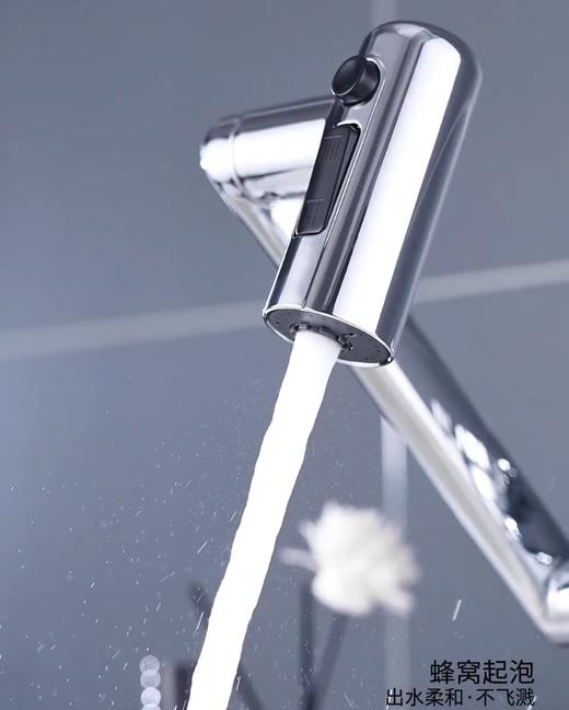 SQ：6041 哈登全铜招财猫龙头-电镀 商品图2