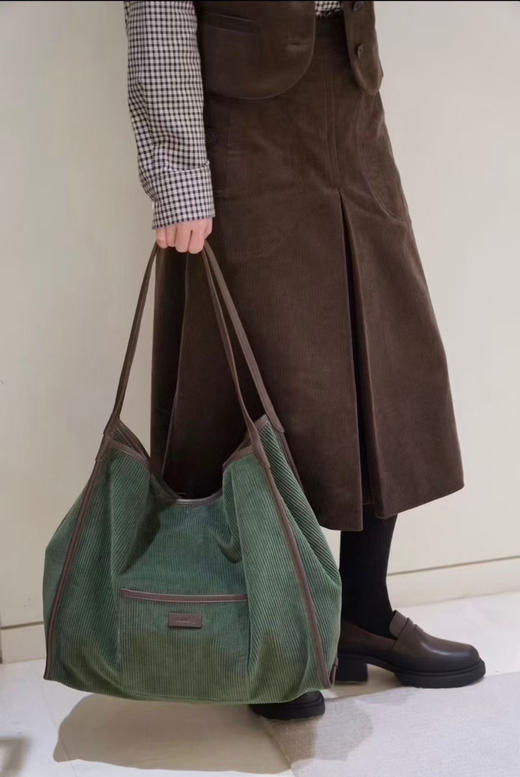 完美大包。绿色。卡其色。深咖色 商品图6