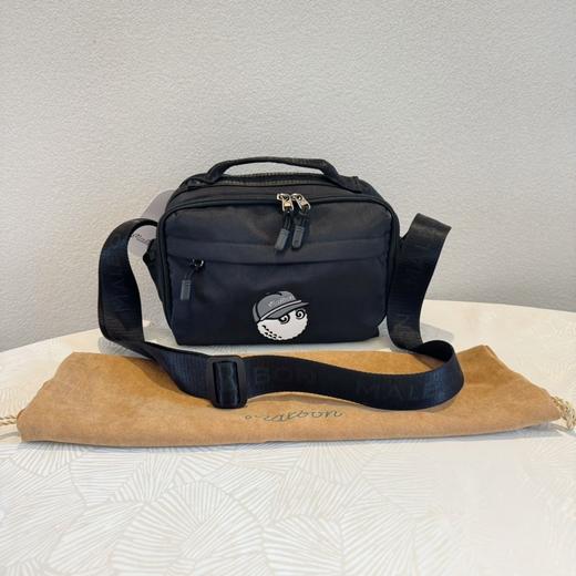 小精灵MALBON 时尚轻便尼龙布手拎斜挎高尔夫手提包男女通用款 商品图1