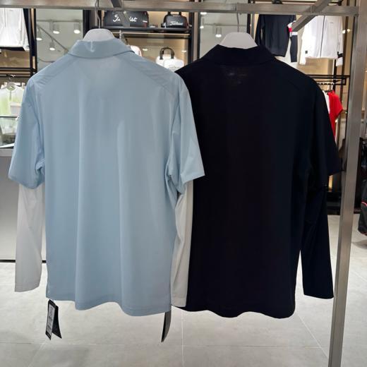 Tit*家春夏新款男士冰丝防晒简约风长袖  防晒帅气两不误M125063 商品图1