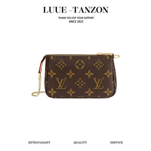 驴家 Mini Pochette Accessoires小麻将单肩包  啊这只包也太Q了吧(JPH) 商品图0