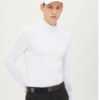 P家男士薄款半高领打底衣面料柔滑吸湿排汗弹力大紧勒M121707 商品缩略图0